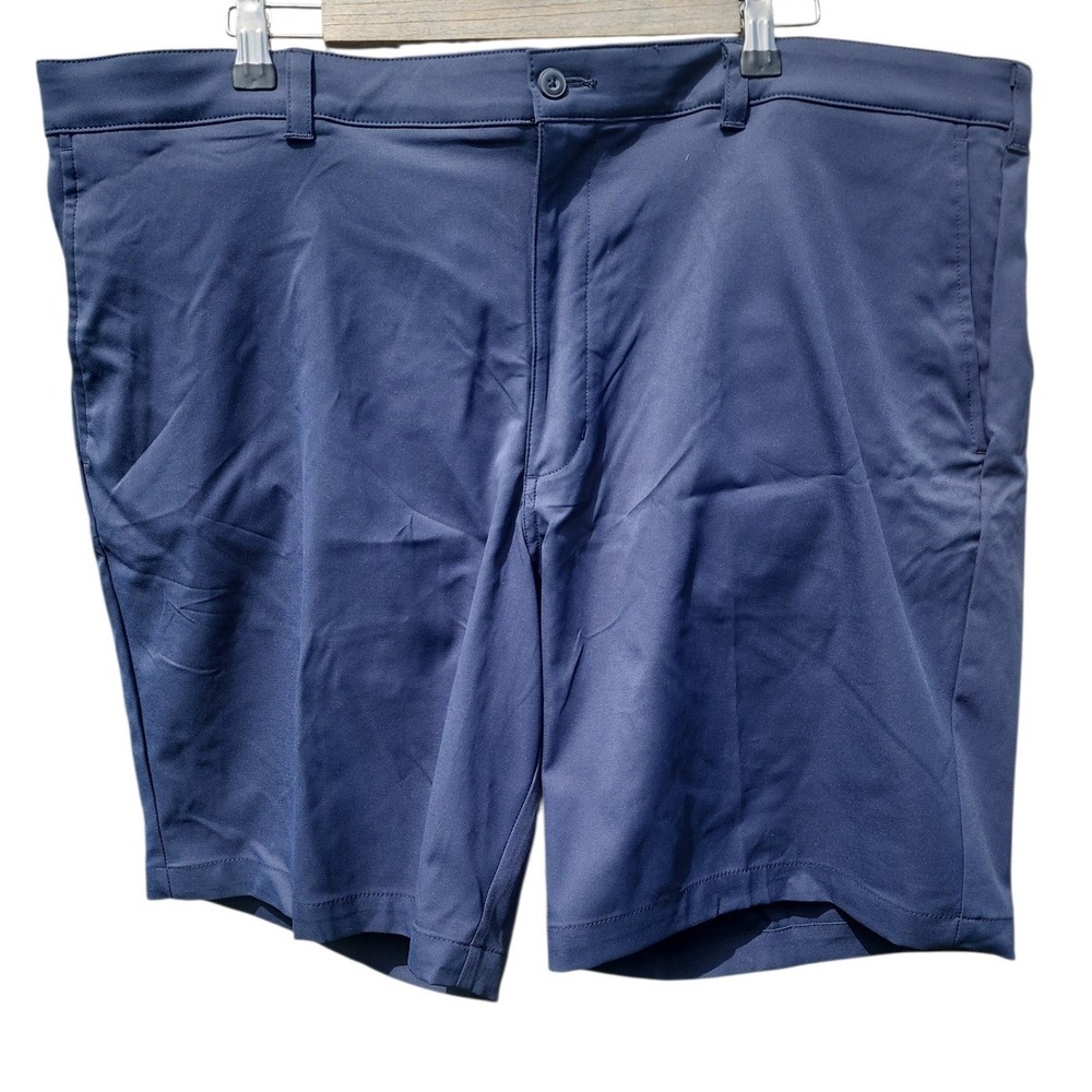 Ben Hogan Performance Mens Golf Shorts Navy Blue Total Eclipse Stretch Size 42